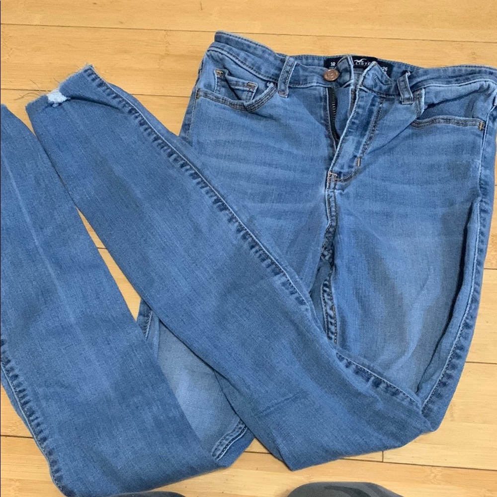 Hollister Women's Blue Jeans